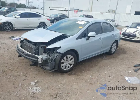 2012 Honda Civic Lx from USA, damaged, VIN 2HGFB2F52CH566259